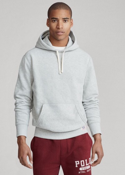 Men's Polo Ralph Lauren Cotton-Blend-Fleece Hoodies | 987453XPE